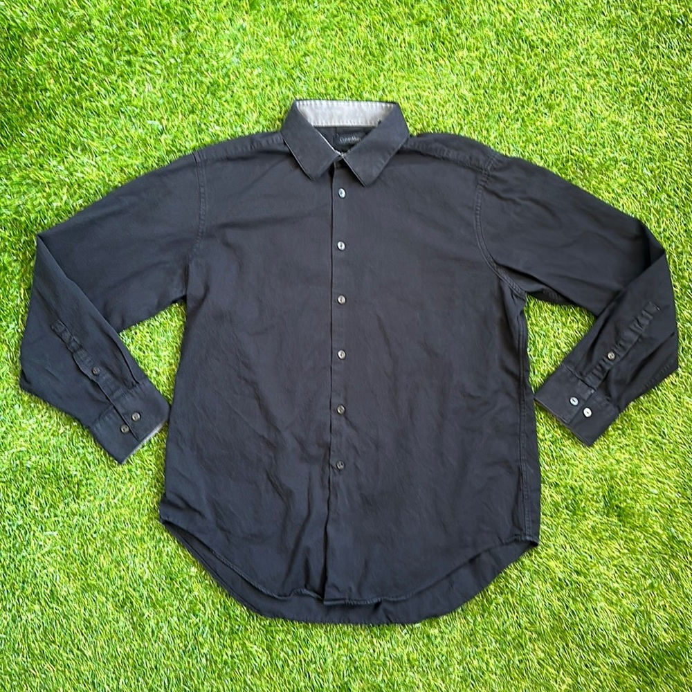 Calvin Klein Slim-Fit Performance Dress Shirt